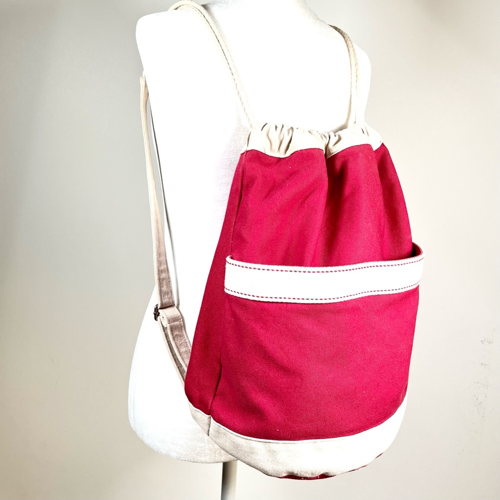 Canvas everyday beach backpack